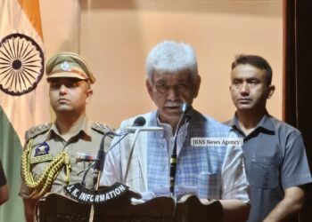 Uniform Is A Symbol Of Jammu Kashmir’s Resolve; Use Its Power For Justice”: LG Sinha to New Police Officers