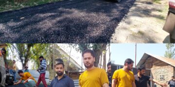 Duroo–Sempora Road Macadamised After 15 Years; Locals Hail R&B Division Sopore