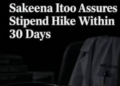 Medical Interns Call Off Strike After Sakeena Itoo Assures Stipend Hike Within 30 Days