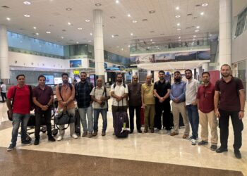 Media tour to Chennai organized by PIB Srinagar begins