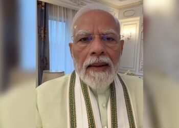 India Achieves 7.8% GDP Growth Despite Wars, Global Instability: PM Modi