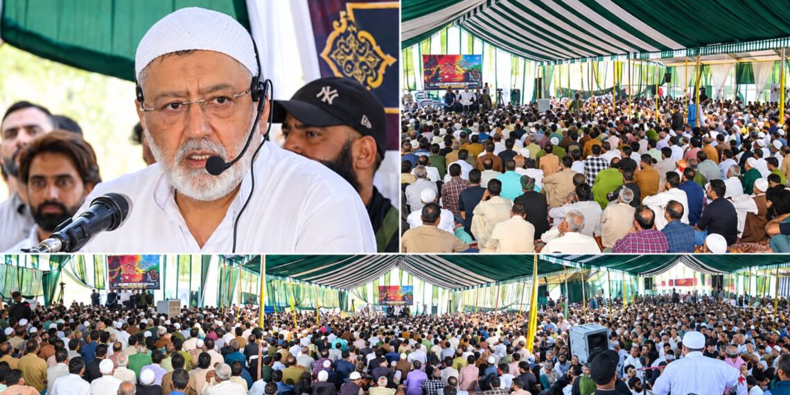 Majlis-e-Aza Held in Balhama, Srinagar Under the Auspices of All Jammu and Kashmir Shia Association