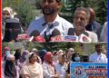 NHM Employees Hold Peaceful Protest in Pattan, Demand Fulfilment of Long-Pending Demands