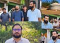 Peaceful Protest Held in Lalpora Over Drinking Water Shortage, PHE Clarifies Scheme Status