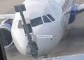 IndiGo Flight Comes in Contact With VDGS Pole While Parking at Srinagar Airport