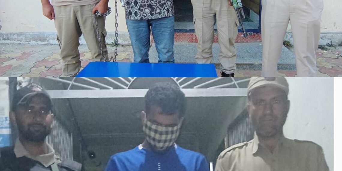 Shopian Police Arrest Two Drug Peddlers, Heroin And Charas-Like Substances Recovered