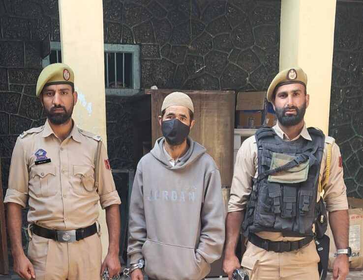 Zero Tolerance Against Drugs: Anantnag Police Slaps PIT-NDPS on Notorious Peddler