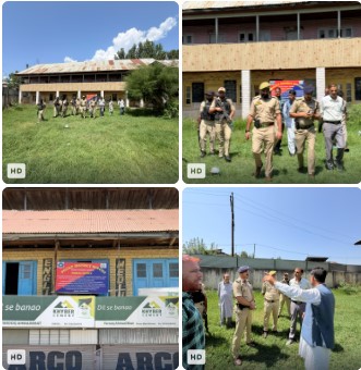 Sopore Police Attaches JeI-Linked Properties in Dooru; 2 Buildings, 6 Shops, 2 Kanals of Land Seized Under UAPA