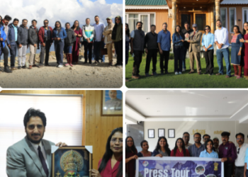 Media Delegation from Kerala Begins Seven-Day Press Tour to Jammu and Kashmir
