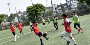 Sub-Junior Boys Football selection trials conclude across J&K