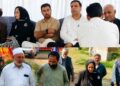 State Coordinator Central Kashmir (Women Wing) Adv. Suraya Akbar Visits Residence of MLA Beerwah Dr. Shafi Wani to Express Condolences