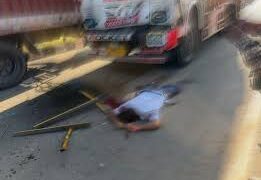 Traffic Police Official Killed After Being Hit By Truck In Qazigund