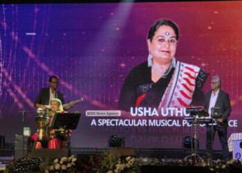 Usha Uthup Rocks First-Ever International Film Festival J&K 2026