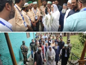 Waqf Board Takes Over Management Of Dargah Mir Syed Taj-ud-Din Hamdani At Nowhatta