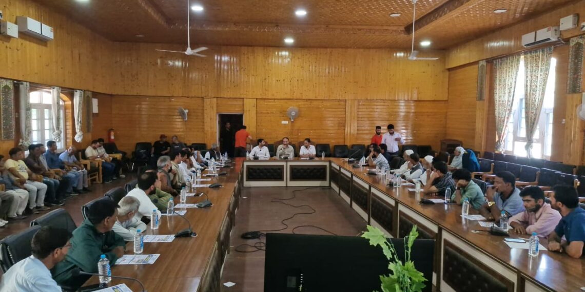 Water Supply Shutdown in Sonawari Areas from Sept 10–18; PHE Holds Awareness Programme in Dak Banglow Sumbal.