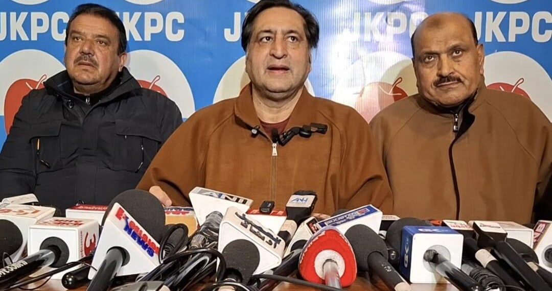 “₹5,000 Cable Burden on Poor Families Just to Get Electricity Connection?”: Sajad Lone