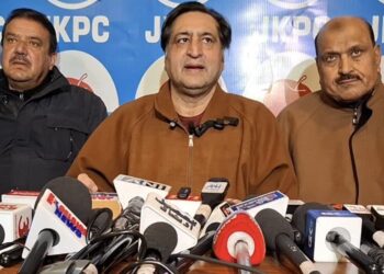 “₹5,000 Cable Burden on Poor Families Just to Get Electricity Connection?”: Sajad Lone