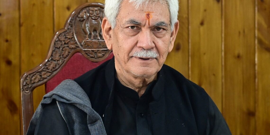 “Let Us Honour Police Martyrs Through Collective Commitment to Peace, Unity and Security”: LG Sinha