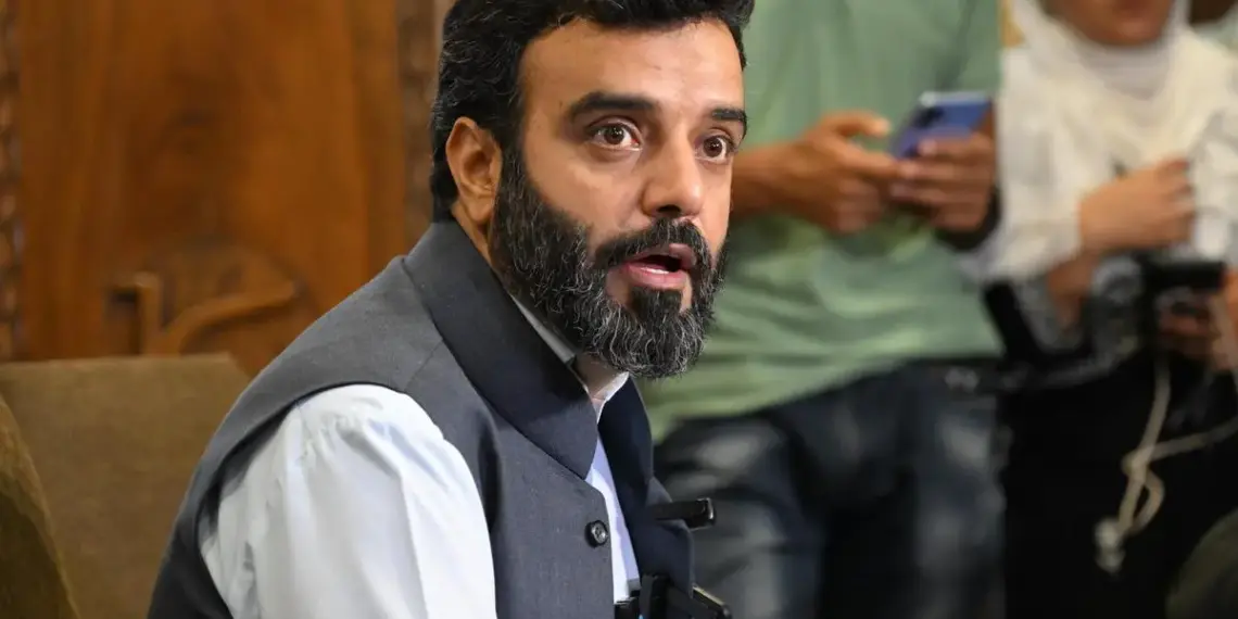 Aga Ruhullah Slams J&K Labour Secretary Over Alleged Misconduct With Woman KAS Officer