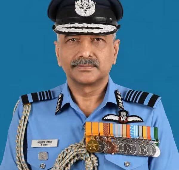 Air Marshal Ashutosh Dixit Appointed Next Chief of Air Staff; To Take Charge on October 31
