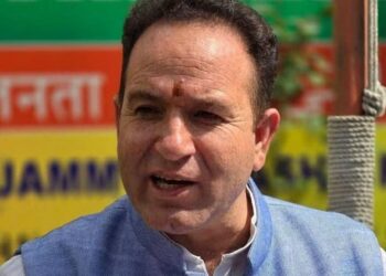 “Abdullah Family Must Answer for 1987 Poll Rigging”: LoP Sunil Sharma