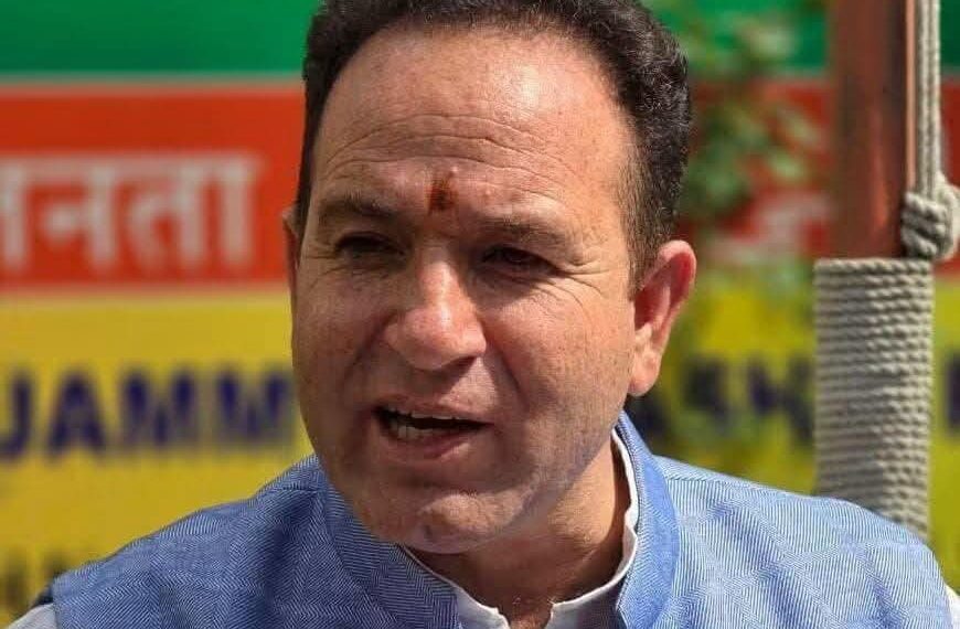 “Abdullah Family Must Answer for 1987 Poll Rigging”: LoP Sunil Sharma