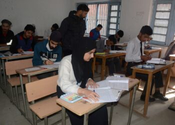 JKBOSE Class 10 Exams Begin Across J&K