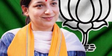 MLA Shagun Parihar Appointed BJYM National Vice President