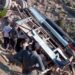 12 Injured as Bus Skids Off Road, Rolls Down in Udhampur’s Pachound