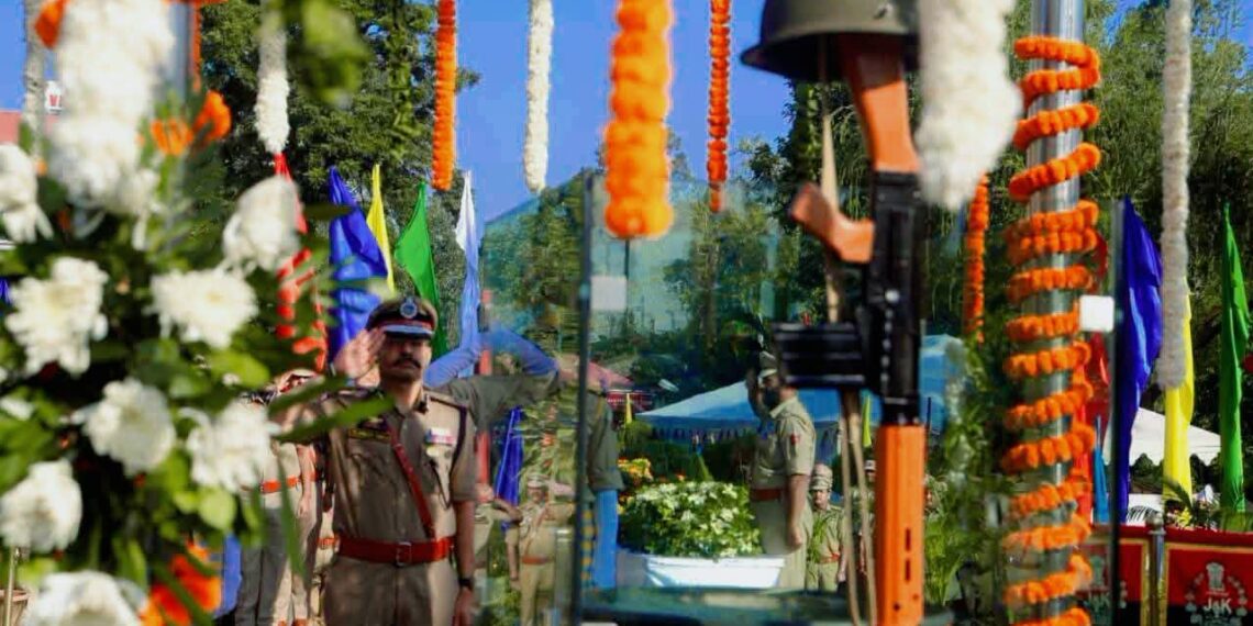 “Our Priority Is Visible Policing, Stronger Security and a Drug-Free Jammu”: IGP Jammu Tejinder Singh