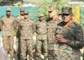 Army Commander Visits RR Unit in South Kashmir, Reviews Security Situation