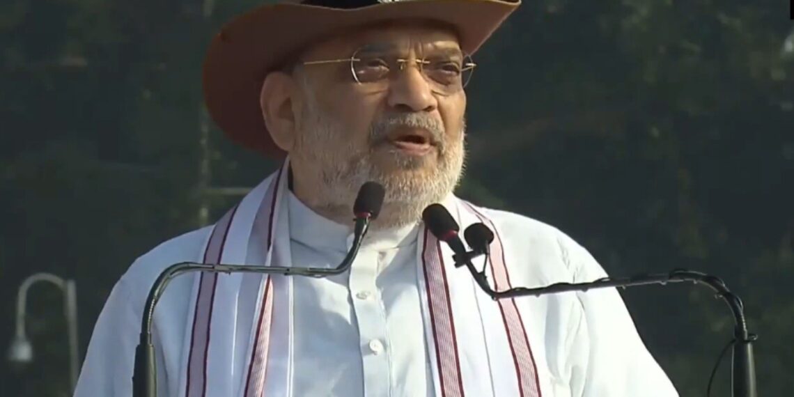 “We Have Largely Succeeded in Reining in Terrorism in Kashmir”: Amit Shah on Police Commemoration Day