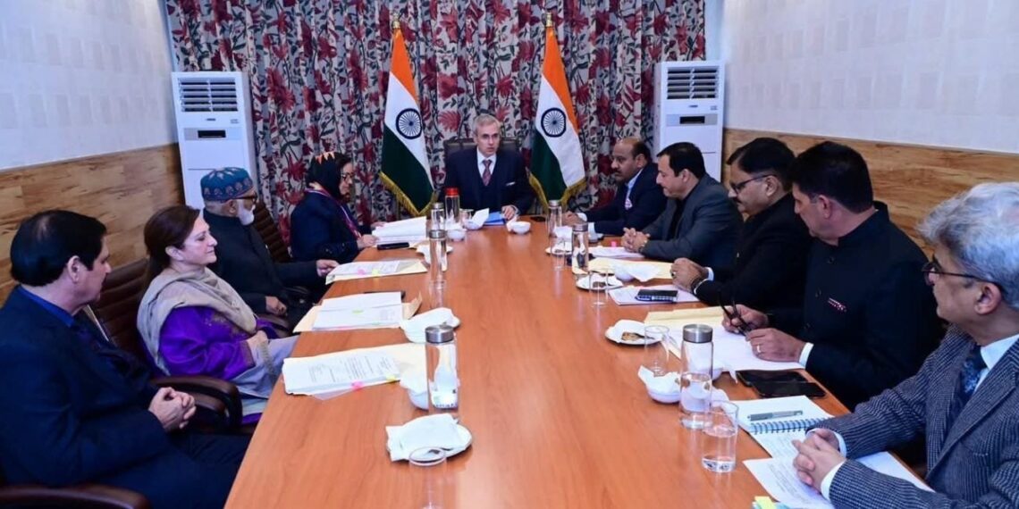 J&K Cabinet Approves Two New Industrial Estates Worth ₹162.72 Crore