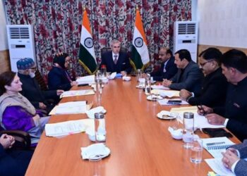 J&K Cabinet Approves Two New Industrial Estates Worth ₹162.72 Crore