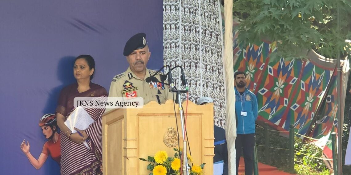 “Plans Of Our Enemy Neighbours Are Being Failed Every Day”: DGP Prabhat