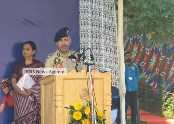 “Plans Of Our Enemy Neighbours Are Being Failed Every Day”: DGP Prabhat