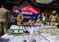 “Drug Network Spread Beyond J&K”: Srinagar Police Bust Major Interstate Narcotics Supply Chain