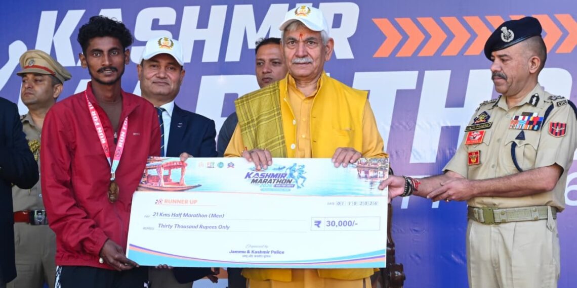 “Our India, Our J&K Is One And Unbreakable”: LG Manoj Sinha