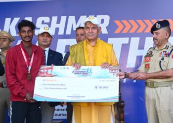 “Our India, Our J&K Is One And Unbreakable”: LG Manoj Sinha