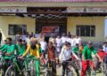 Anantnag Police Organises Cycle Race from Verinag to Dooru Under CAP-2026