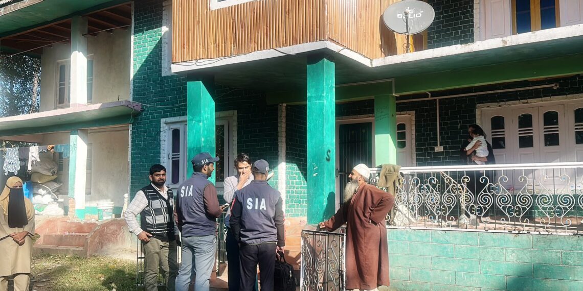“Youth Lured With Overseas Jobs, Forced Into Cyber Scams”: SIA Raids Two Premises In Kulgam, Qazigund