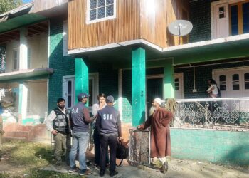 “Youth Lured With Overseas Jobs, Forced Into Cyber Scams”: SIA Raids Two Premises In Kulgam, Qazigund