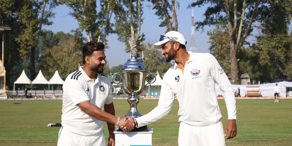 Historic Moment for J&K As Irani Cup Returns To Srinagar After Nearly Four Decades