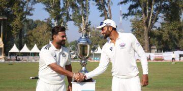 Historic Moment for J&K As Irani Cup Returns To Srinagar After Nearly Four Decades