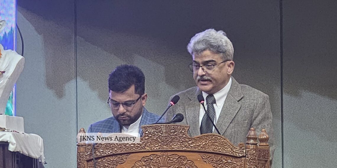 “Gandhi’s Ideals Must Shape How We Think And Live”: CS J&K Atal Dulloo