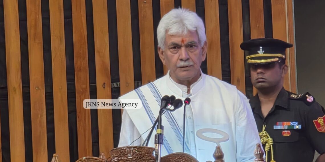 “Technology Can Connect The World, But Must Not Distance Us From Truth”: LG Sinha