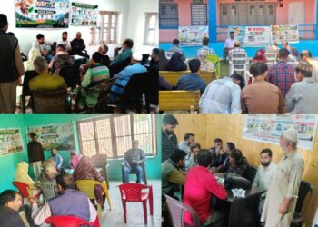 “98 Panchayat Halqas, One Reform Drive”: Gram Sabhas Hold Grassroots Push Across District
