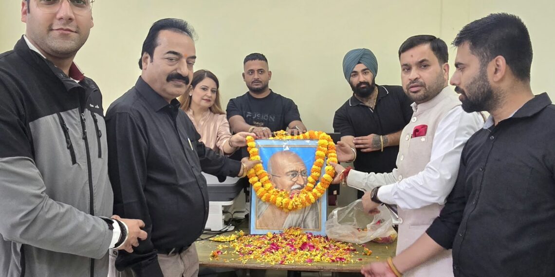 NATF Pays Tribute to Mahatma Gandhi & Lal Bahadur Shastri on Their Birth Anniversary