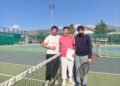 Srinagar Open Tennis Championship begins at Gindun Sports Complex