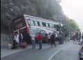 One Killed, Several Injured After Bus Accident in Ramban